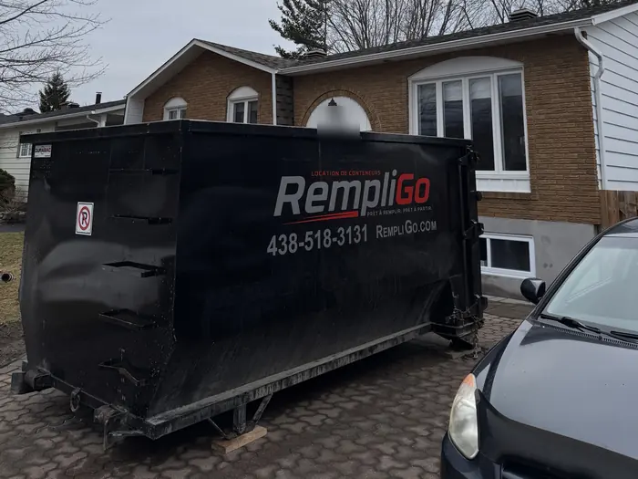 Conteneur RempliGo livré à Belœil