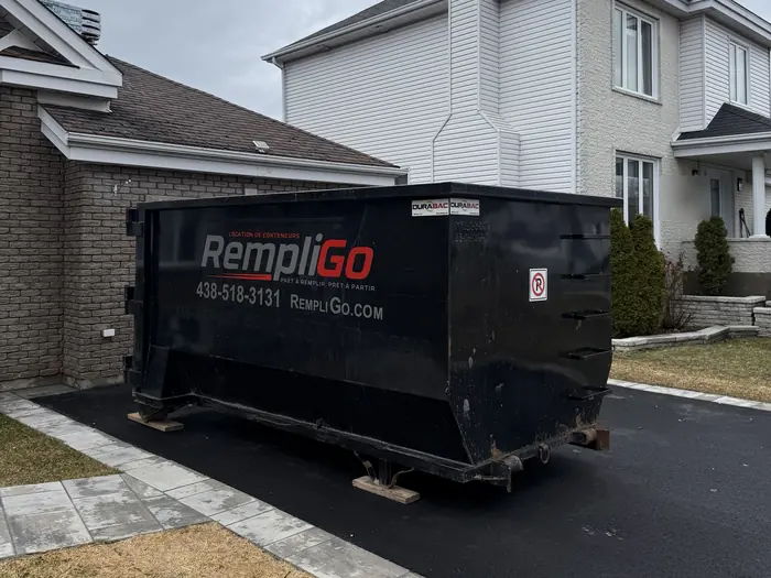 Conteneur RempliGo livré à Candiac