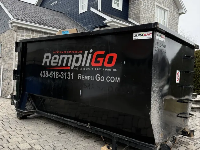 Conteneur RempliGo livré à Laval